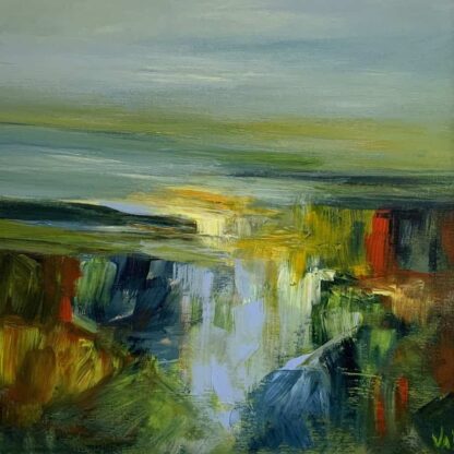 Abstract landscape painting for sale Ireland - Check out our large selection of art for sale - buy now or make an offer on paintings